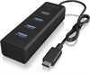 ICY BOX 4 Port Hub Type C USB 3.0