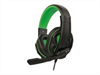 STEELPLAY Wired Headset HP45 Black/Green XboxX