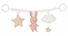 JABADABAD Kinderwagenkette Hase 49cm