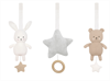 JABADABAD Babygym Spielzeug Hase/Teddy