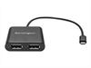 KENSINGTON USB-C to Dual DisplayPort 1.2 video