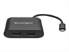 KENSINGTON USB-C to Dual HDMI 1.4 video adapter