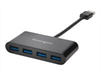 KENSINGTON UH4000 USB 3.0 4 Port Hub