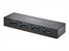 KENSINGTON USB 3.0 4 Port Hub Plus Charging EU