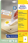 AVERY ZW. Universal-Etiketten 105x148mm