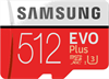 SAMSUNG Micro-SDXC Card Evo Plus 512GB