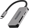 SITECOM USB-C 2 in 1 Mini Card Reader