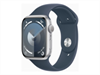 APPLE Watch Series 9 GPS 45mm Silver Aluminium