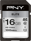 PNY Elite SDHC Card R100MB/s 16GB