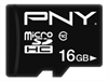 PNY Micro SD Card Performance Plus 16GB HC Class