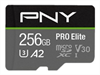 PNY Micro SD Card PRO Elite 256GB XC Class 10