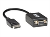 EATON TRIPPLITE DisplayPort to VGA, Active,