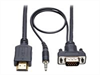 EATON TRIPPLITE HDMI to VGA + Audio Active Adapter