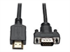 EATON TRIPPLITE HDMI to VGA, Active, Adapter