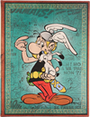 PAPERBLAN Notizbuch Asterix Ultra