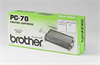 BROTHER PC-70 Ribbon black 144 pages