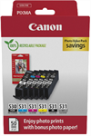 CANON Photo Value Pack CMYBKGY