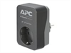 APC Essential SurgeArrest, 1 Outlet, Black, 230V,