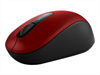 MICROSOFT Bluetooth Mobile Mouse 3600 red