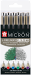 SAKURA Pigma Micron 01 Set 0.25mm