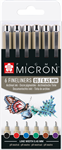 SAKURA Pigma Micron 05 Set 0.45mm