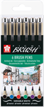 SAKURA Pigma Brush Pen Set