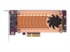 QNAP Dual M.2 22110/2280 SATA SSD expansion card