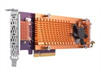 QNAP Quad M.2 PCIe SSD expansion card for x73