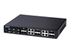 QNAP unmanaged Switch QSW-1208-8C, 12 Port,