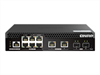 QNAP QSW-M2106P-2S2T 6 ports 2.5GbE RJ45 with PoE