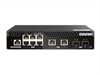 QNAP QSW-M2106R-2S2T 6port 2.5Gbps 2 ports 10GbE