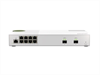 QNAP QSW-M2108-2S, 8 port 2.5Gbps, 2 port 10Gbps
