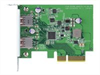 QNAP Dual-port, USB3.2 Gen 2, PCIe expansion card
