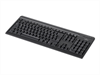 FUJITSU Keyboard KB410, USB, black, RU/DE