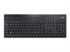 FUJITSU Keyboard KB955, USB, black, US
