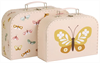 ALLC Kofferset Schmetterlinge