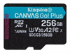 KINGSTON 256GB, microSDXC, Canvas Go Plus, 170R,