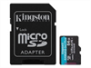 KINGSTON 64GB, microSDXC, Canvas Go Plus, 170R,