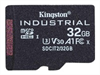 KINGSTON 32GB, microSDHC, Industrial, C10, A1,
