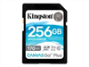 KINGSTON 256GB, SDXC, Canvas Go Plus, 170R, C10,