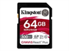 KINGSTON 64GB Canvas React Plus SDXC UHS-II