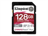 KINGSTON 128GB, Canvas React Plus, SDXC, UHS-II,