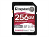 KINGSTON 256GB, Canvas React Plus, SDXC, UHS-II,