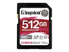 KINGSTON 512GB, Canvas React Plus, SDXC, UHS-II,