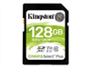 KINGSTON 128GB, SDXC, Canvas Select Plus, 100R,