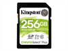 KINGSTON 256GB, SDXC, Canvas Select Plus, 100R,