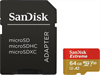 SANDISK microSDXC Extreme 64GB
