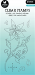 SIZZIX Klarischtstempel Fairy Flower