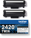BROTHER Toner Twin Pack schwarz