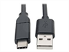 EATON TRIPPLITE USB-A to USB-C Cable, USB 2.0, 3A